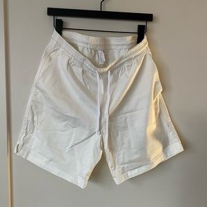 American Apparel Unisex Sateen Kool Shorts